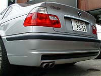 M REAR-BUMPE