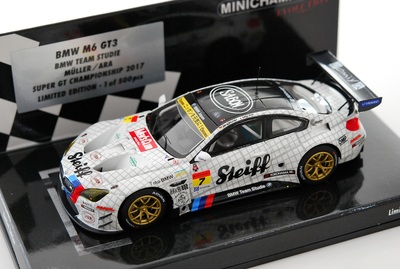 MINICHAMPS 2017 BMW Team Studie 1/43Model