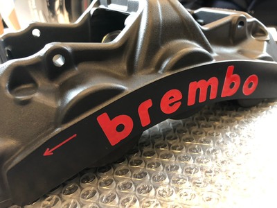 Brembo GTS KIT