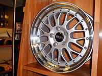 BBS GT2/MAG.特注シルバー