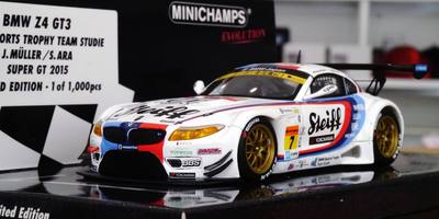 MINICHAMPS 2015 Team Studie Z4 GT3